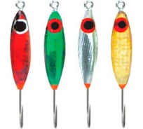 Мормышка с флексом Ecopro №10 "Лодочка 2Ф с ушком", 100шт EMLFL10100