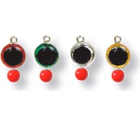 Мормышка с флексом Ecopro №15 "Глазок 1Ф", 100шт EMGFL15100