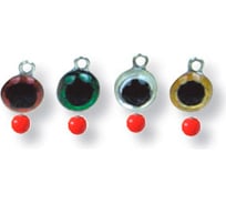 Мормышка с флексом Ecopro №20 "Глазок 1М", 100шт EMGFL20100