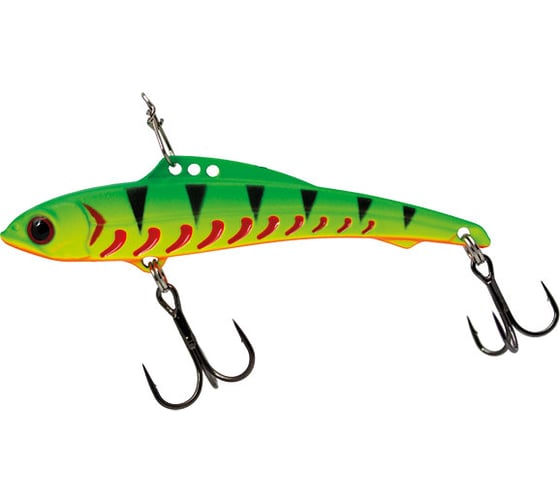 Виб ECOPRO Roka Slim 90 мм, 28г 078 Fire Tiger EPVRS90S-078