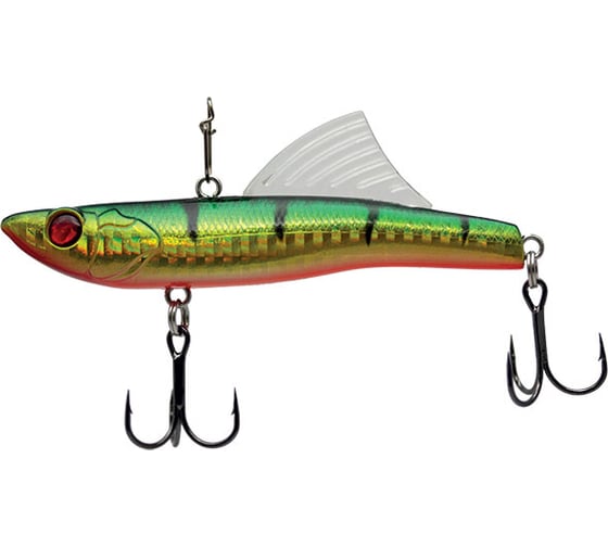 Виб ECOPRO Sandra 90 мм, 25г 014 Hot Perch EPVBS90-014