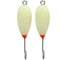 Фосфорная мормышка Ecopro №13 "Капля 3Ф с ушком", 80шт EMKAFS1380 1