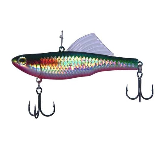 Виб ECOPRO Sandra-M 55 мм, 8г 055 Shiny Shad EPVSM55/8S-055 1