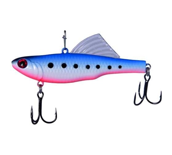 Виб ECOPRO Sandra-M 55 мм, 8г 085 Milk Blue Shad EPVSM55/8S-085 1