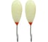 Фосфорная мормышка Ecopro №14 "Капля 2Ф с отверстием", 100шт EMKAFS14100 1