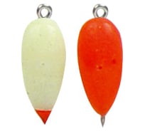 Фосфорная мормышка Ecopro №15-B "Капля 2Ф с ушком", 100шт EMKAFS15B100