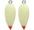 Фосфорная мормышка Ecopro №15-L "Капля 2Ф с ушком", 100шт EMKAFS15L100 1