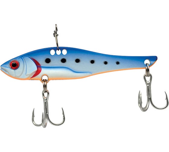 Виб ECOPRO Arisaka 80 мм, 21г 085 Milk Blue Shad EPBBAR78-085 1