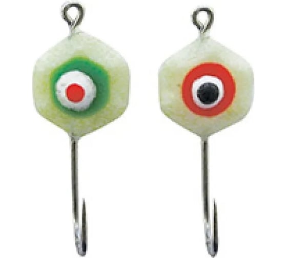 Фосфорная мормышка Ecopro № 7К "Звездочка Ф", 100шт EMZFS7K100 1