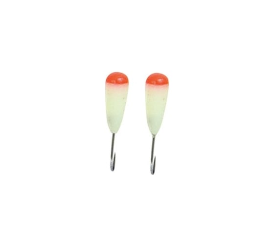 Фосфорная мормышка Ecopro №10 "Красн.шапочка" 100шт EMKCHFS10100