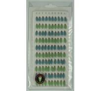Фосфорная мормышка Ecopro №11-LB "Шишечка" 100шт EMSHFS11LB100