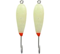 Фосфорная мормышка Ecopro №29-L "Корюшиная" 80шт EMKOFS29L80