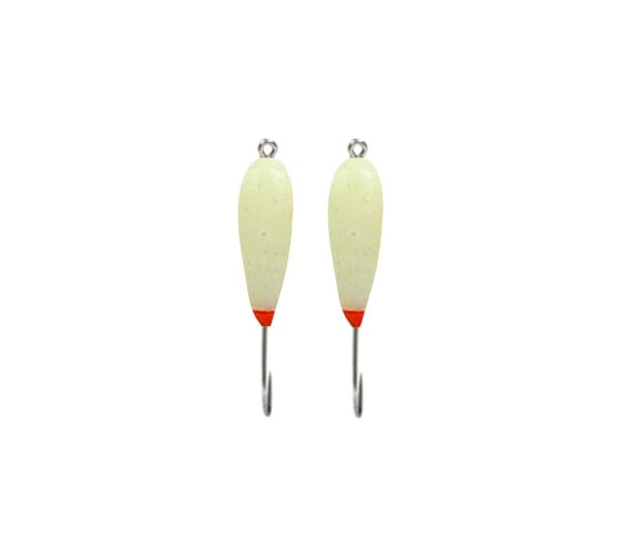 Фосфорная мормышка Ecopro №29-LB "Корюшиная" 80шт EMKOFS29LB80 1