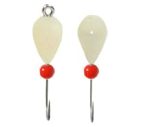 Фосфорная мормышка Ecopro №31 "Личинка" 100шт EMLIFS31100