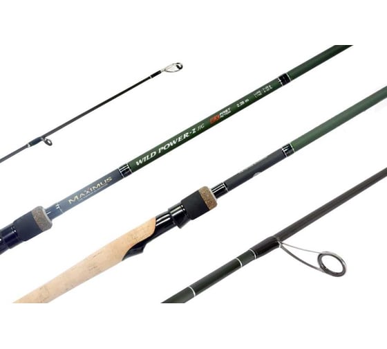 Спиннинговое удилище Maximus WILD POWER-Z JIG cork 258M 2,58m 7-28g MJSSWPZC258M