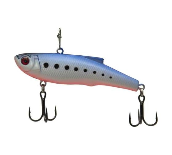 Виб ECOPRO Diana 90 мм, 32г 085 Milk Blue Shad EPVDN90/32S-085 1