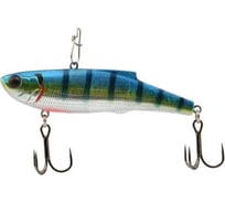 Виб ECOPRO Diana 90 мм, 32г 062 Blue Stripper EPVDN90/32S-062