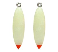 Фосфорная мормышка Ecopro №21-L "Лодочка 2Ф с ушком", 100шт EMLOFSL21100