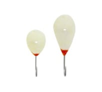 Фосфорная мормышка Ecopro №22 "Плотвиная" 100шт EMPFS22100