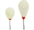Фосфорная мормышка Ecopro №22 "Плотвиная" 100шт EMPFS22100 1