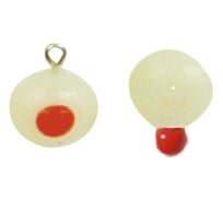 Фосфорная мормышка Ecopro №26-B "Дробинка мелкая в ассорт." 100шт EMDMFS26B100