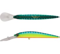 Воблер Strike Pro Alpha Diver 110 цвет: A223S-RP Pearl Mat Tiger JL-062F#A223S-RP