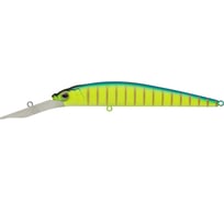 Воблер Strike Pro Alpha Diver 110 цвет: 597S Blue Mat Tiger JL-062F#597S