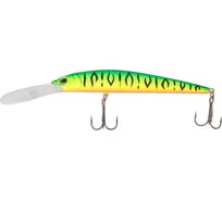 Воблер Strike Pro Alpha Diver 110 цвет: GC01S Mat Tiger JL-062F#GC01S