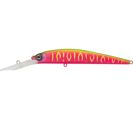 Воблер Strike Pro Alpha Diver 110 цвет: A230S Watermelon Mat Tiger JL-062F#A230S 1