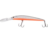 Воблер Strike Pro Alpha Diver 110 цвет: A70-713 Black Silver OB JL-062F#A70-713