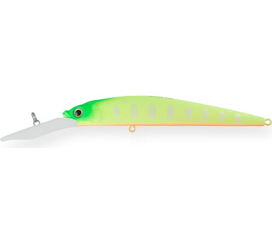 Воблер Strike Pro Alpha Diver 110 цвет: A178S Lemon Mat Tiger JL-062F#A178S