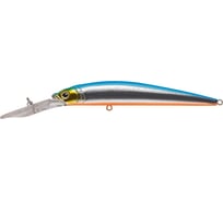 Воблер Strike Pro Alpha Diver 110 цвет: 626E Blue Silver OB JL-062F#626E