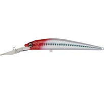 Воблер Strike Pro Alpha Diver 110 цвет: 022PPP-713 Redhead Silver JL-062F#022PPP-713