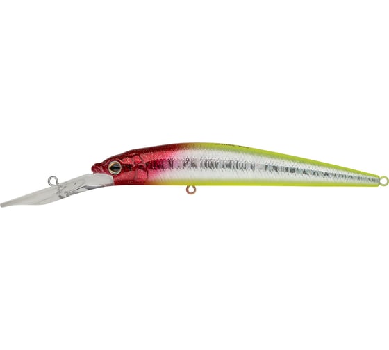 Воблер Strike Pro Alpha Diver 110 цвет: X10-SBO Clown Silver JL-062F#X10-SBO 1