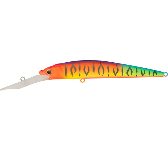 Воблер Strike Pro Alpha Diver 110 цвет: A244S Parrot Mat Tiger JL-062F#A244S 1