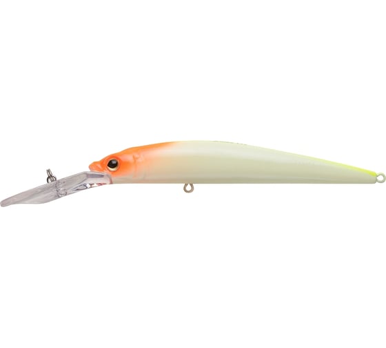 Воблер Strike Pro Alpha Diver 110 цвет: A116L Fluo Clown JL-062F#A116L 1