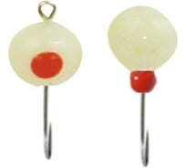 Фосфорная мормышка Ecopro №28 "Дробинка крупная в ассортименте" 80шт EMDKFS2880