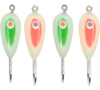 Фосфорная мормышка Ecopro №67К "Малёк" 100шт EMMGFS67К100