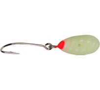 Фосфорная мормышка Ecopro №73 "Шишечка с подв.кр.", 80шт EMSH17380