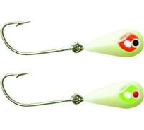 Фосфорная мормышка Ecopro №77 "Конус с глазком и подв.кр." 80шт EMKG17780