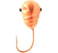 Мормышка Ecopro Deluxe Личинка 3мм, #003 гальваника 21701030003K5