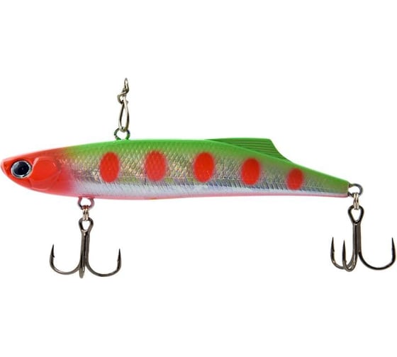 Виб ECOPRO Nemo Fin 90 мм, 28г 023 Broken Lime EPVNF90/28S-023 1