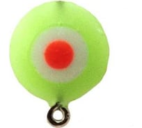 Фосфорная мормышка Ecopro № 2-LB "Глаз 3Ф" 80шт EMGFS2LB80