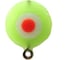 Фосфорная мормышка Ecopro № 2-LB "Глаз 3Ф" 80шт EMGFS2LB80 1