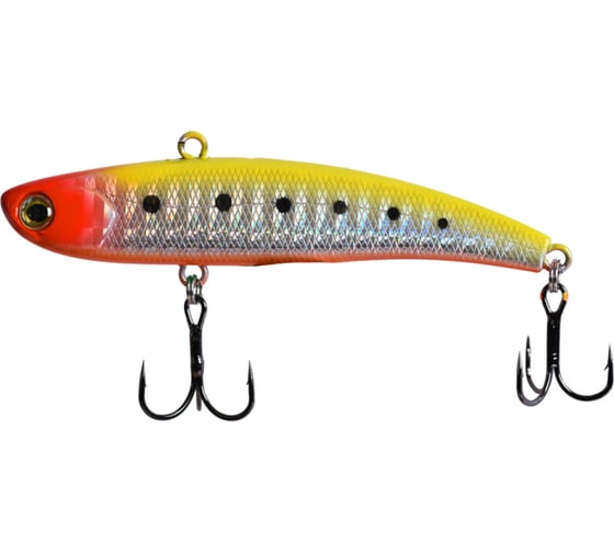 Виб ECOPRO Nemo Slim 60 мм, 12г 097-Yellow Clown EPVNS60S-097 1