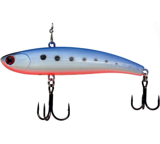 Виб ECOPRO Nemo Slim 60 мм, 12г 085 Milk Blue Shad EPVNS60S-085 1