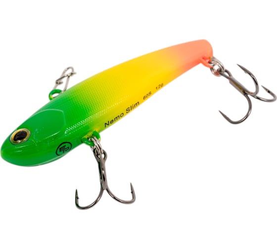 Виб ECOPRO Nemo Slim 60 мм, 12г 084-Traffic Light EPVNS60S-084