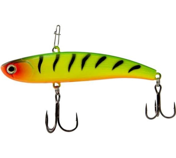 Виб ECOPRO Nemo Slim 80 мм, 17г 078-Fire Tiger EPVNS80/17S-078