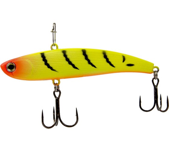 Виб ECOPRO Nemo Slim 80 мм, 17г 075-Yellow Chalk EPVNS80/17S-075
