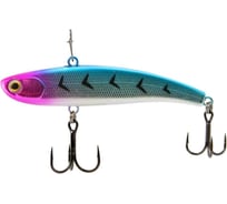 Виб ECOPRO Nemo Slim 80 мм, 17г 047-Psychedelic Shad EPVNS80/17S-047